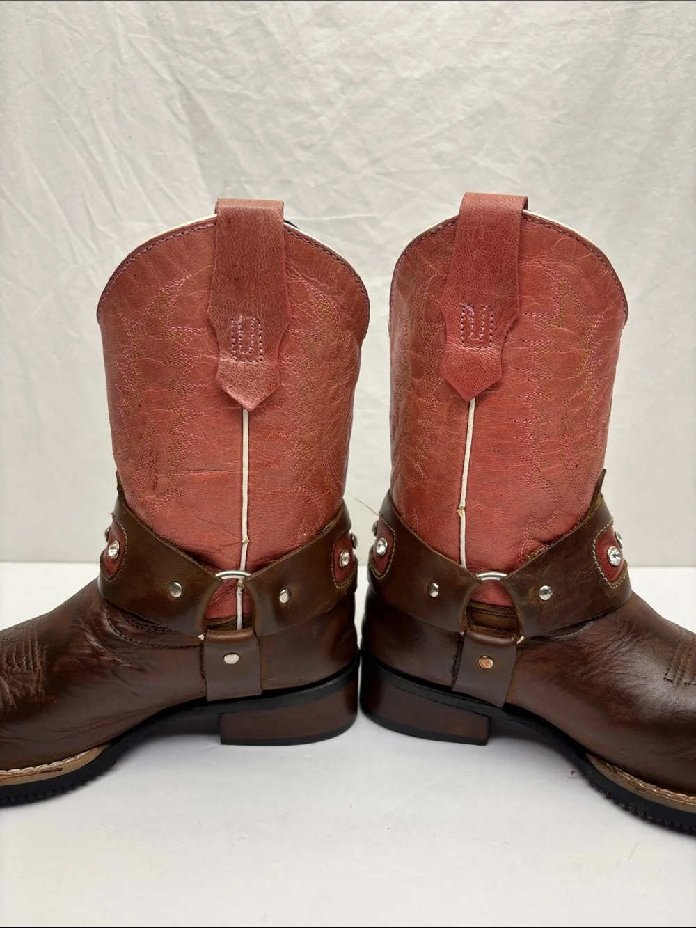Parmenia western boots for little girl size 2